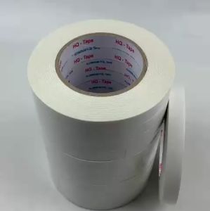 Băng keo 2 mặt trắng rộng 1.5cm dài 50 mét lõi giấy 3mm 1 cây 12 cuộn - Shop Út Lớn