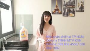 Mẫu thử nước giặt cao cấp đậm đặc Mori thơm ngát hương hoa