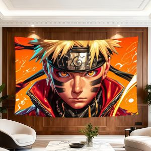 NARUTO | N-NARUTO Naruto Uzumaki-N flag Decorative Banners Suitable For Outdoor Camping Family Parties And Garden Walls Gift