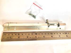 Grendel Pintu Alumunium 8inc