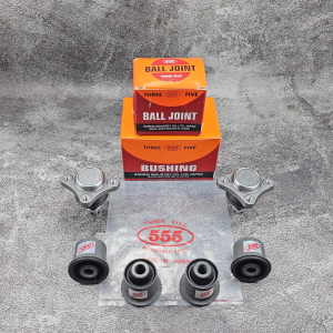 BALL JOIN ATAS + BUSHING ARM ATAS MITSUBISHI TRITON PAJERO SPORT 1SET