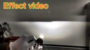 พร้อมส่ง หลอดไฟรถยนต์ LED Y9 Y8 หลอดไฟหน้ารถยนต์ LED ขั้ว H11 H4 30000LM แสงคม ไม่ฟุ้งแยงตา Y9 LED Mini Projector