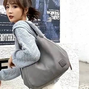 Yogodlns Canvas Cho Nữ Cầm Tay Công Suất Lớn Túi Áo Túi Thời Trang Mới Nóng Nữ Mua Sắm Túi Xách Bolso