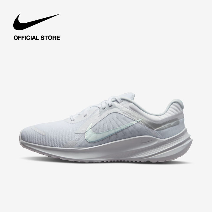 Nike Womens Quest Road Running Shoes White [DD9291-100] Sepatu
