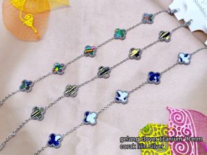 TITANIUM GELANG BUNGA PERHISAN WANITA