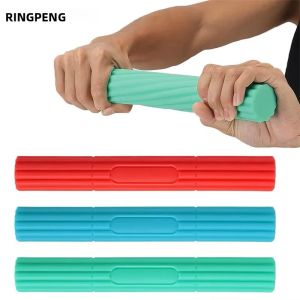 Dụng Cụ Tập Thể Dục Cổ Tay Bằng Thanh Xoắn Linh Hoạt Với Silicone Công Cụ Tập Luyện Sức Mạnh Kháng Lực Khác Nhau Cho Vật Lý Trị Liệu