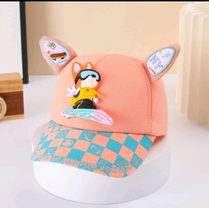 T.I - Topi Anak Fox Basket Skateboard Baseball Hat