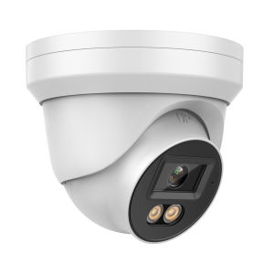 VIKYLIN 5/8MP HD IP Security Camera Poe 4K Full Color Audio Fixed Camera Human Vehicle Detection Support SD Storage ONVIF IP67