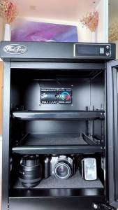 【1-Year Warranty】DOVVA 28L/32L Dry Cabinet Box Camera Storage Drybox 【Manual】