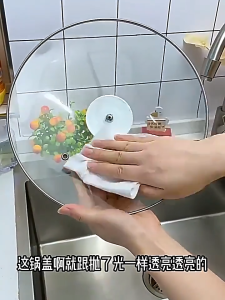 【SG Seller】 80PCS Kitchen Cleaning Wipes Hanging Kitchen Wet Wipe for Oil Grease Stain / Remover Strong Anti-oil