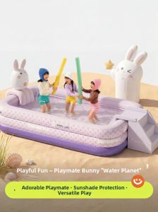 GWYNET | Thickened Inflatable Pool Family Use