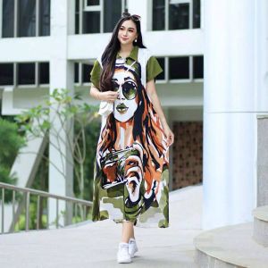 Daster Renata Rayon Premium Terbaru Ld 120cm
