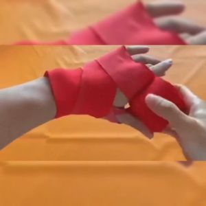 Boxing Hand Wraps Pair 3M (1.5M each) cotton Sport Strap Boxing Bandage Sports Sanda Muay Thai Wrap Hand MMA