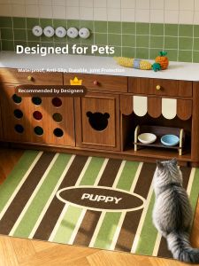 YUNHAOBUYI | Waterproof Pet Feeding Mat