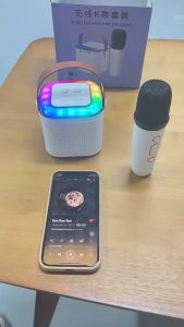 ลำโพงบลูทูธ ลำโพง2ดอก เสียง HIFI Bluetooth Speaker+Microphone 2in1 ไมโครโฟน 2อันลำ โพงบลูทูธ พาณิชย์มิถุนายน ชาร์จได้ ชาร์จสำรับเสียงเพลย์ 10m บรรจุภัณฑ์