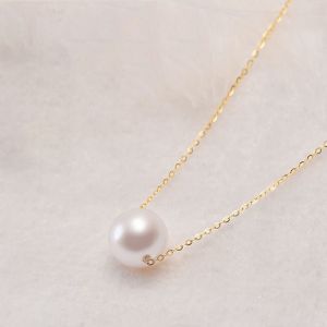 [SG Stock] Rozza Necklace Single Pearl Casual For Woman