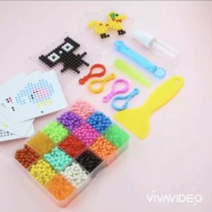 [Choo Choo Toy] Accessories Water Mist Magic Beads 3D Handmade DIY Water Drops Making Toys Mainan Manik 珠子玩具 - BT267-Ac