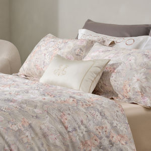 120 Thread Count Tencel and Long-staple Cotton Printed 4-Piece Set