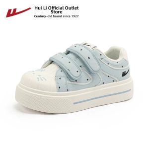 Warrior | Ladies Casual Shoes with Strap Closure Soft Bottom Autumn