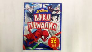Spiderman Marvel Buku Mewarna Untuk Kanak Kanak Dengan Halaman Menarik