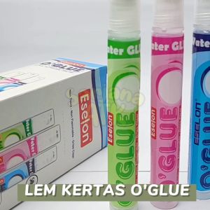 Lem kertas / Glue / Lem Cair Kertas Eselon 50ml Oglue