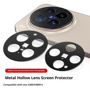 Aluminum Metal Rear Camera Lens Protector for vivo X300 Pro Lens Cover Screen Protector Lens Ring Film for vivo X300 Pro