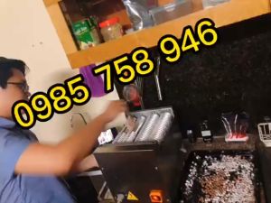 Máy vo viên thuốc vo trân châu viên hoàn tiện lợi khuôn 6mm