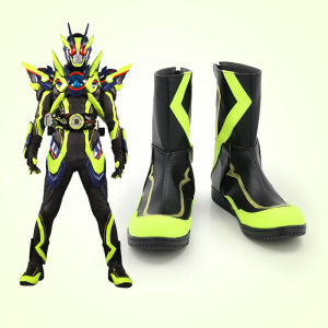 Kamen Knight 01 Shining Assault Grasshopper Cos Mens Shoes Film and Television Anime Cos Play Boots