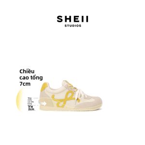 SHÉII | Giày Thoáng Khí MESH Đế Bằng Dây 2.0-7cm