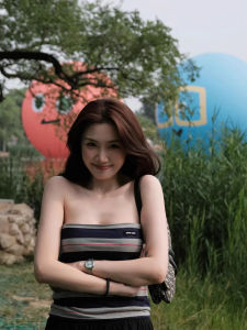 chaqi | Áo ba lỗ nữ mùa hè Áo ba lỗ ngắn có đệm ngực Áo khoác ngoài thời trang trẻ trung phong cách đại học Áo ba lỗ không tay họa tiết sọc