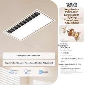 OPPLE | Kitchen 2-in-1 Air Circulation & Cooling Fan
