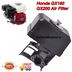 READY STOCK ) Honda Engine GX160 GX200 168F 5.5HP 6.5HP 7.0HP 7.5HP Fuel  Tank With Fuel Cap Spare Part SENCO OUSEN NKT