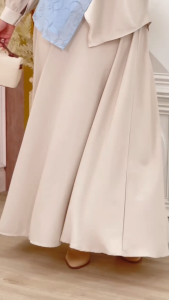 MDLY Setelan Baju Wanita Muslim/One Set Rok/Setelan Casual Elegan Kekinian/Aska Set Vol.2 by MDLY