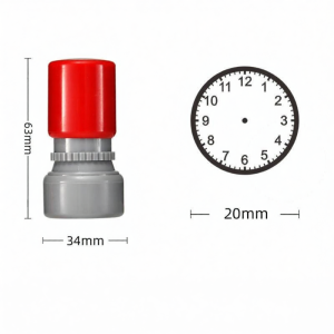 ZHIZHILIANYU | Clock Learning Aid Children 3-Needle Analog Clock