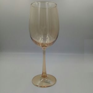 Bô 6 Ly Rượu Vang Thủy Tinh Pha Lê Vàng Dung Tích 465 ML Cao Cấp