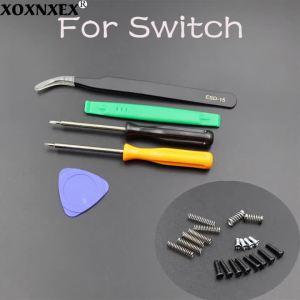 Bộ Ốc Vít Đầy Đủ Kèm Tua Vít Chữ Thập Y Tri Wing Dành Cho Bộ Phận Thay Thế Tay Cầm Nintendo Switch / Joy-Con