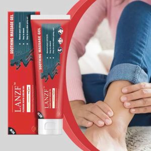 - TẶNG (THÊM)5 miếng cao dán ]-2 hộp Kem Xoa Bóp Xương Khớp LANZF Pain Relief - Kem Chondroitin LANZF Hỗ Trợ Chăm Sóc Xương Khớp Thoái Hóa Khớp