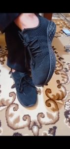 Sepatu Tali Slip On Pria