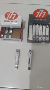 1 buah Gunting Kuku Stainless 777 Alat Potong Kuku Three Seven Nail Clip size BESAR