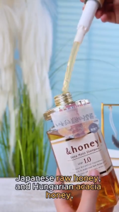 🇸🇬 &honey shampoo honey treatment honey hair oil