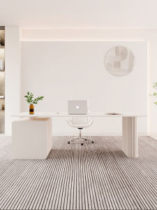 Light Luxury Design Boss Desk Home Office Table