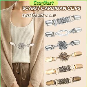 C.N 1Pc Fashion Shawl Brooch Sweater Blouse Pin Duck Clip Clasps Cardigan Clip