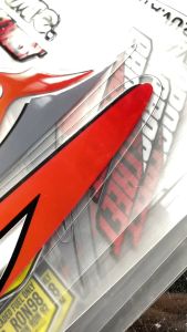 JP Stiker Striping Honda Beat Karbu - Sticker Beat Carbu TRANSPARAN Super Glossy