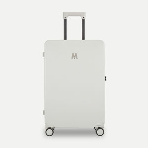 MARRLVE | Anti-burst Zipper 100 CO2 PC Silent Wheel Trolley Case