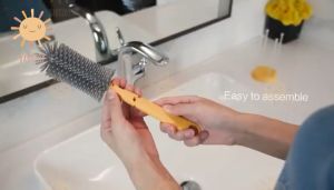 BABYJOY Travel Baby Bottle Brush Silicone Baby Bottle Cleanser Berus Botol Susu Bottle Brush Travel Bottle Brush Set