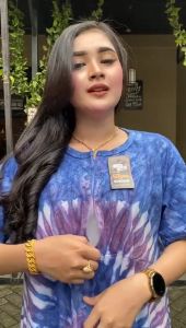 100RB 3PCS - Daster Mayung Motif Abstrak Bahan Katun