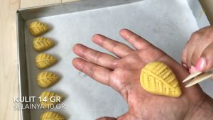 Jepitan Penghias Kue Nastar & SinLian Acuan 157s