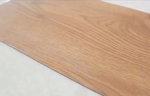 91x15cm Brown Large-size vinyl floor stickers Waterproof self-adhesive PVC wood home decoration paper for floor