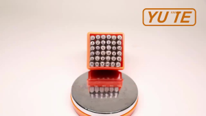 37Pcs 1/8" (3mm) Steel Number Letter Stamp Set (A-Z 0-9& Love) Punch DIY Tool