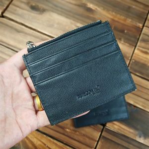 Ví Đựng Thẻ Da Thật Cho Nam Ví Đựng Giấy Chứng Nhận Lái Xe Bằng Da Bò Lớp Trên Cùng Ví Đựng Thẻ Cho Nữ Ví Đựng Thẻ Bằng Da